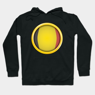 Belgium State Flag Hoodie